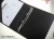 Import Executive Black A4 Conference Folder, Pu Leather Zipped Portfolio 4 Ring Binder With Clip, 4 Ring Binder from China