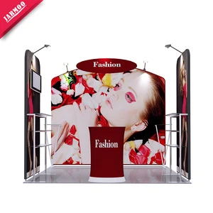 Exhibition Stands Design Service Fast Show Display Quick Trade Banner Stand