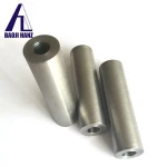 Export Medical tube tungsten pipe from Baoji Hanz