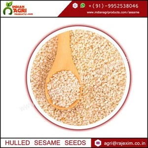 Exporters of Rich Quality Hulled Sesame seeds