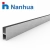 Import Extruded Aluminium H Section / H Profile / I Shape Aluminium Profile from China