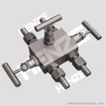 F-NPT, NPT-F, Female BSP, Female BPST Ends 5 Way Instrument Manifold
