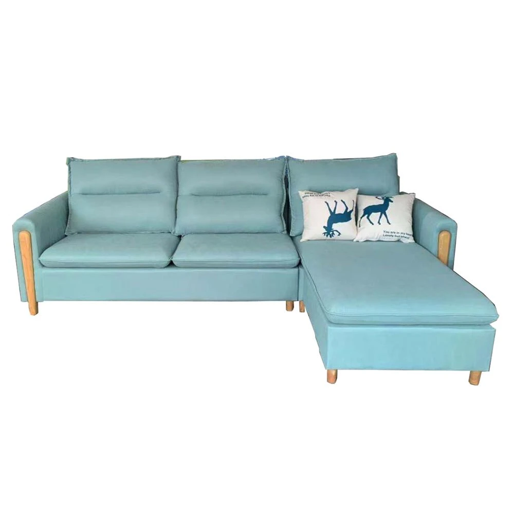 Fabric  modern  office furniture couch living room sofa set