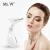 Import Face and skin care tools galvanic vibrating beauty care neck massage device from China