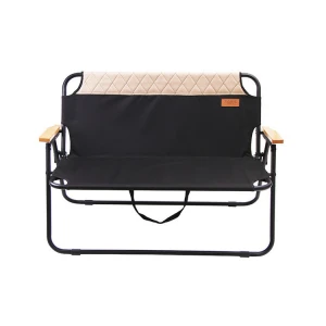 Face Down Foldable Wooden Ultralight Camping Beach Chair Modern Folding Beach Chaise Lounge Double Camp Chair Set for Fat People