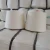 Import Factory 16s,21s,24s,26s,30s,40s,45s,50s Raw White Spun Polyester Yarn from China