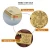 Import Factory Cheap Custom metal Golden stamping coins Square Challenge Coins for Collectible and Souvenir from China