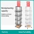 Import Factory cheap price shop display manufacturers shelf display fixture for make up stand counter display rack from China