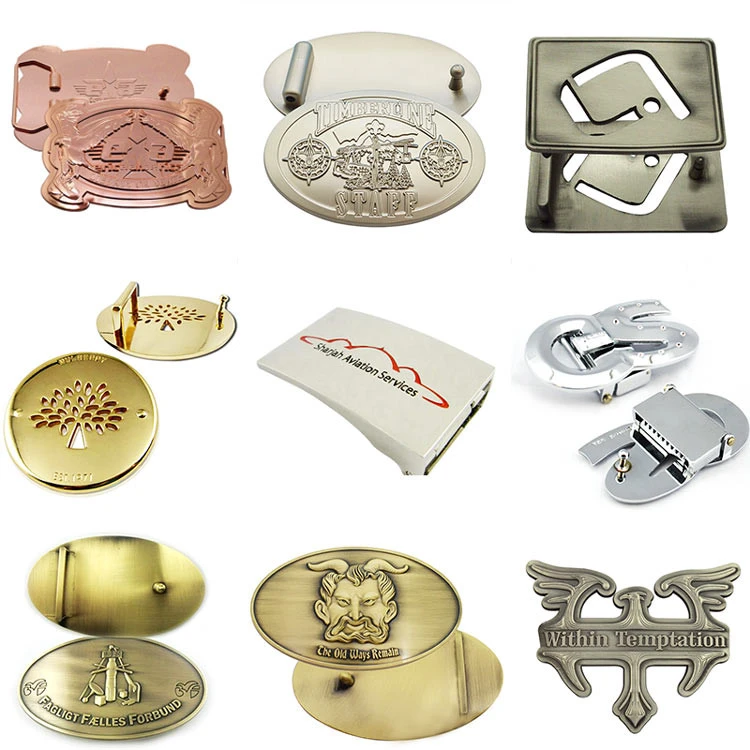 Factory Customized Classic Artwork Manufacture Of Belt Buckles