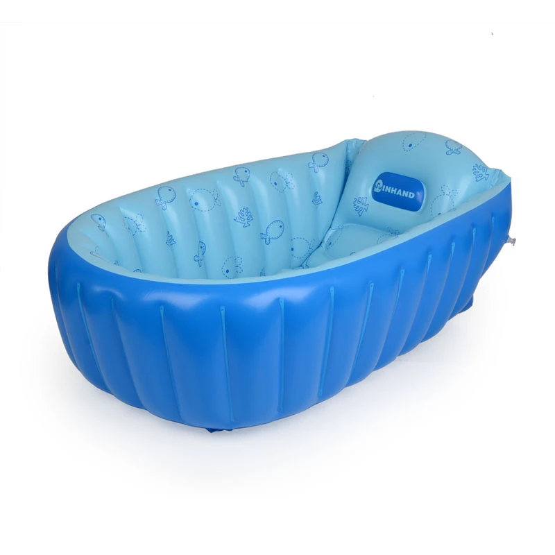 factory customized High Quality Wholesale pvc Inflatable baby bathtub, inflatable baby