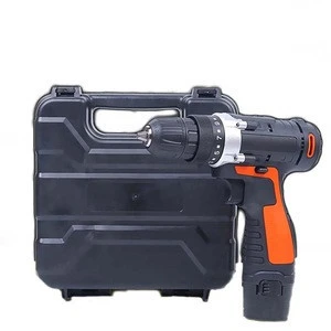 Factory Direct 12v Cordless Rechargeable Lithium Battery Electric Drill