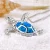Import Factory Direct Price Animal Oil Painting Personalised White Copper Turtle Necklace from China