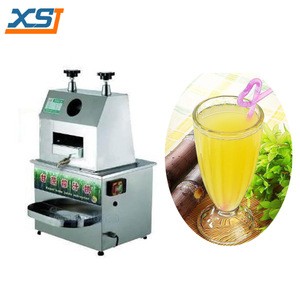 Factory direct sale automatic ginger juicer sugarcane juice extractor