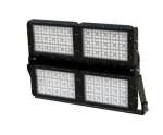 factory direct sale TUV mark CB IP66 Super bright module ltempered glass 1200W LED flood light for sports stadium lighting