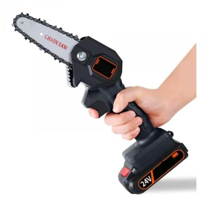 Factory Direct Sales   Mini Chainsaw with Lithium Battery