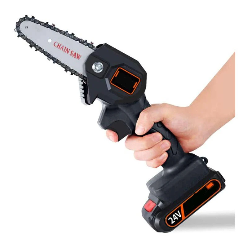 Factory Direct Sales   Mini Chainsaw with Lithium Battery