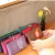 Import Factory direct selling felt coin purse with embroidery for kids gift from China
