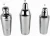 Import Factory Direct Stainless Steel Cocktail Shaker Bar Set from India