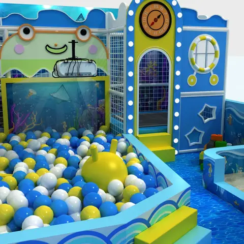 Buy Factory Direct Supplier Modular Ball Pools Inflatable Castle Kids ...
