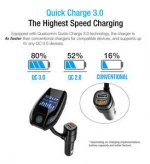 Factory Direct Supply multifunctional usb car charger fm transmitter bluetooth handsfree car kit with 1.44" LCD Screen