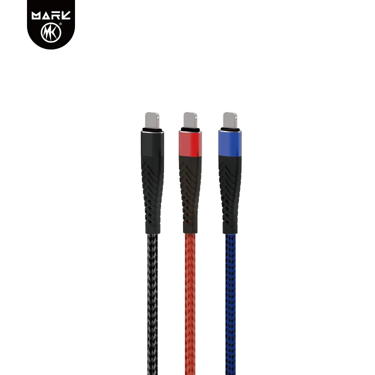 Factory Directly Sell 1.2m High-speed Durable Nylon Braided Usb Data Cable