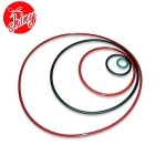 Factory directly silicone rubber o ring OEM silicone o ring