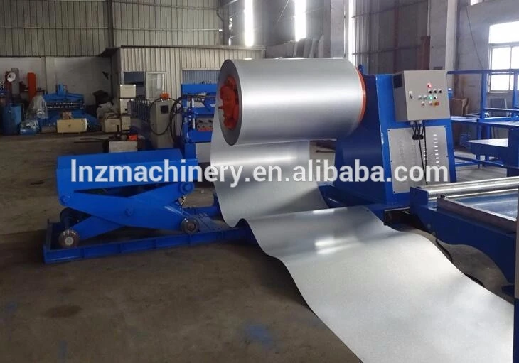 factory for sale steel coil using uncoiler, decoiler, recoiler for slitting machine