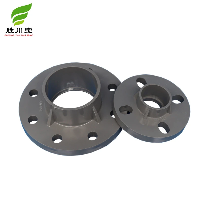 Factory high quality spectacle blind flange price pvc plastic flange 90MM  pvc pipe flange with best service and low price