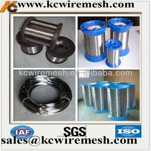Factory!!!!!!!! KANGCHEN 0.70mm Stainless Steel wire 410 430 for scrubbers scourer