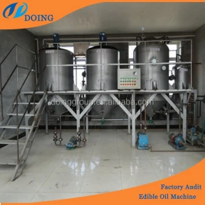 Factory making oil extraction sunflower / corn / soybean oil extracting machines