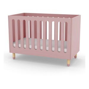 Factory New Design Bedroom Furniture MDF Baby Crib