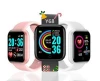 Factory OEM D20/Y68 Smart Watch 2020 Waterproof Heart Rate Blood Pressure Fitpro Sleep Monitoring Pedometer
