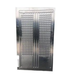 Factory OEM Refrigeration Roll Bond Evaporator For Refrigerator