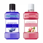 Factory OEM/ODM  Private Label  Fresh Breath 100ML 60ML Teeth Whitening  Mouthwash for bad breath
