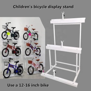 Factory outlet 12-16size Indoor bicycle rack  Bicycle rack Childs bike display stand Bike display rack