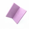 Factory Outlets Purple Plastic Cake Smoother with Right Angle Cake Baking Tools