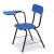 Import Factory  plastic  chair school study armchairs with writing pad for sale from China