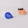 Factory Price 32mm Single Open Transparent Key Chain Plastic Folding Pocket Magnifier