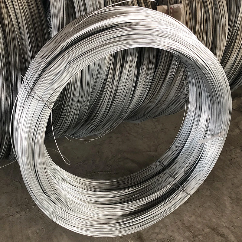 Factory price 45# 55# high carbon galvanized steel wire