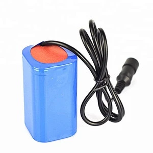 Factory Price 6400mAh 8.4V 18650 li-ion Replacement Battery Pack For Electric Bikes Lighting Devices