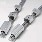 Factory price aluminum support 1000L SBR10 linear guide rail and block cnc rail linear rod linear guide