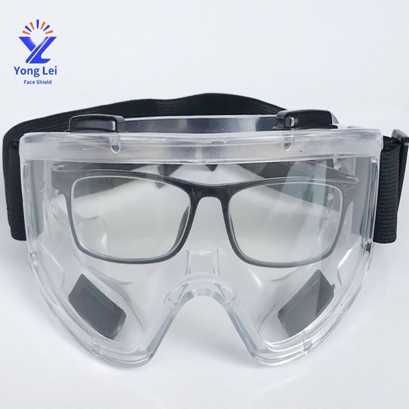 Factory Price Certificate FDA CE Fog Safety Protective Medical Eyeglasses Glasses Goggles