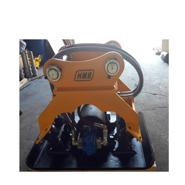 factory price Construction Machinery Vibro Hydraulic Plate Compactor for sale