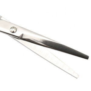 Factory Price Hair Barber Metal  Scissors Coiffure Thinning Hair Scissor Shear with Serrated Razor Edge