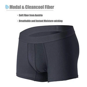 Factory price hot selling high quality micro modal underwear super soft men brief boxer in-stock custom modal man underwear