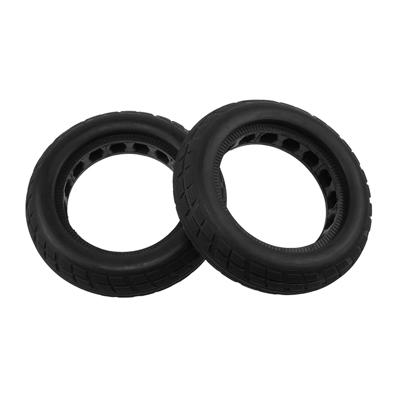 Factory price manufacturer supplier shock absorption design 8 inch solid rubber tubeless tyre