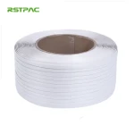 Factory price material embossed color pp plastic cord strap pp strapping band roll