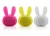 Import factory price promotional gift audio pet mini wireless Bluetooth speaker  in bunny design from China