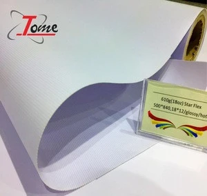 Factory price PVC flex banner rolls for advertising poster signboard materials