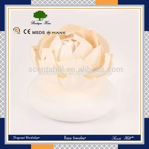 Factory price small fast selling items wholesale excell brands llc perfumes natural sola flower reed diffuser